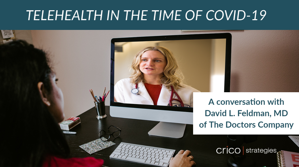 The Increased Use of Telehealth During the Pandemic