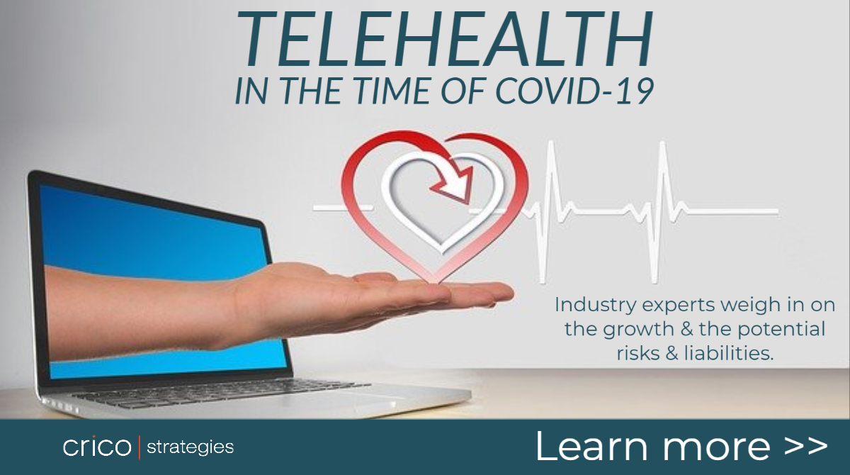 Telehealth in the Age of COVID-19 and Beyond