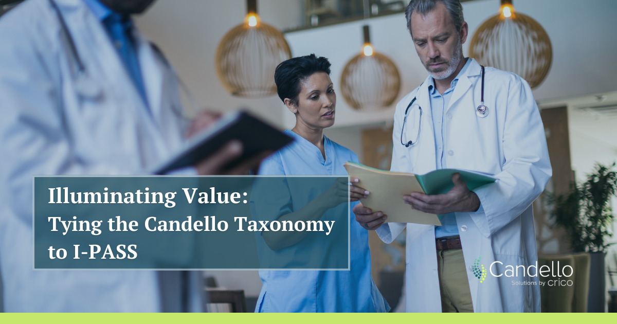 Ill Value Tying Taxonomy to I-Pass
