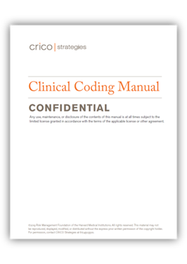 Blog-CRICO-Coding-Manual-Cover