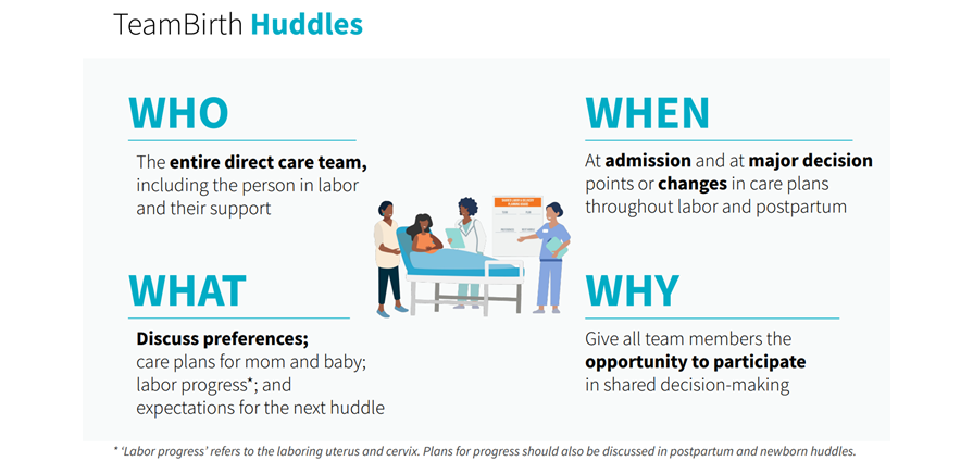 TeamBirth Huddles