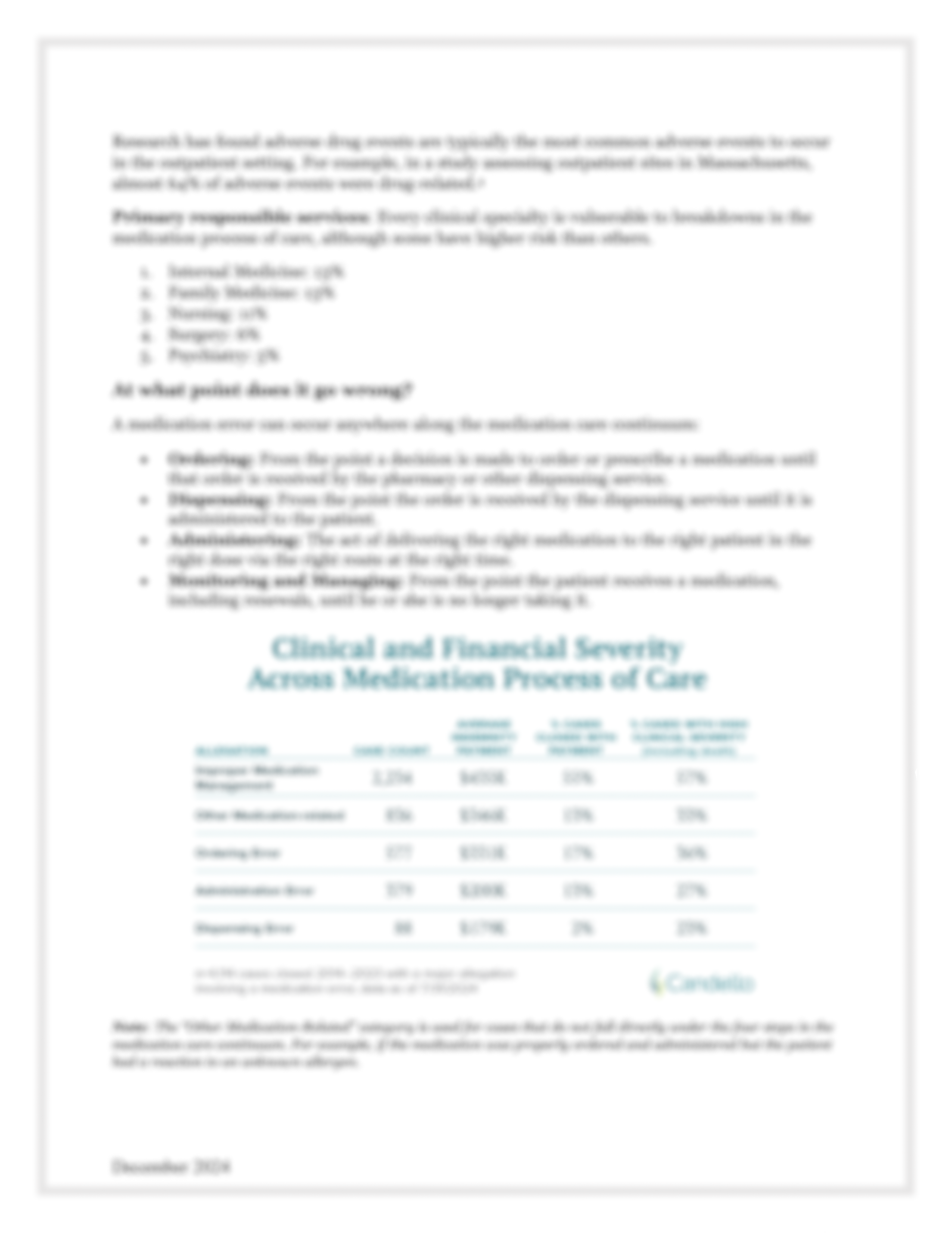 Illuminating Risk Page 3