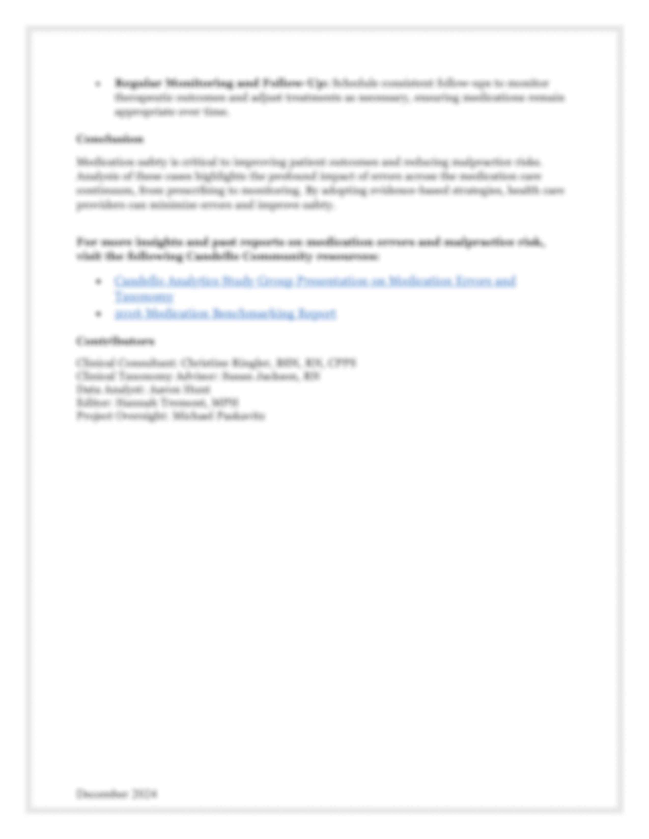 Illuminating Risk Page 6