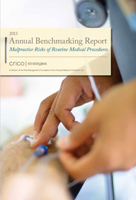 Report on routine medical procedure risk