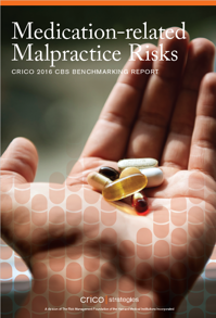 Report cover on medication related risk
