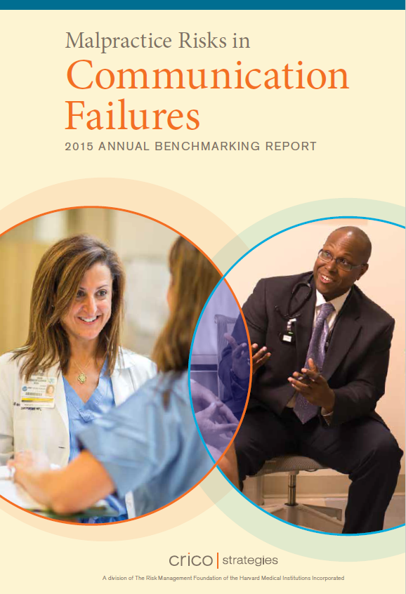 Cover for Communications report