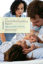 Cover for OB Risks report